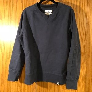 American Giant blue medium sweatshirt